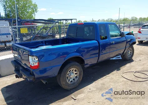 2011 Ford Ranger Xlt из США, поврежденный, VIN 1FTLR4FE6BPB14799